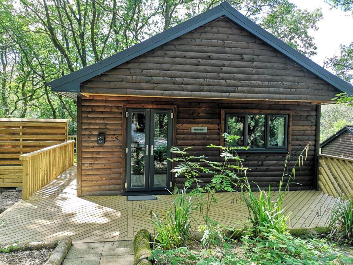 Bluestone-Hot Tub-Woodlandlodges-Pembrokeshire-Tenby Кармартен Екстер'єр фото